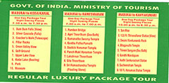 Govt of india Ministry of Tourism