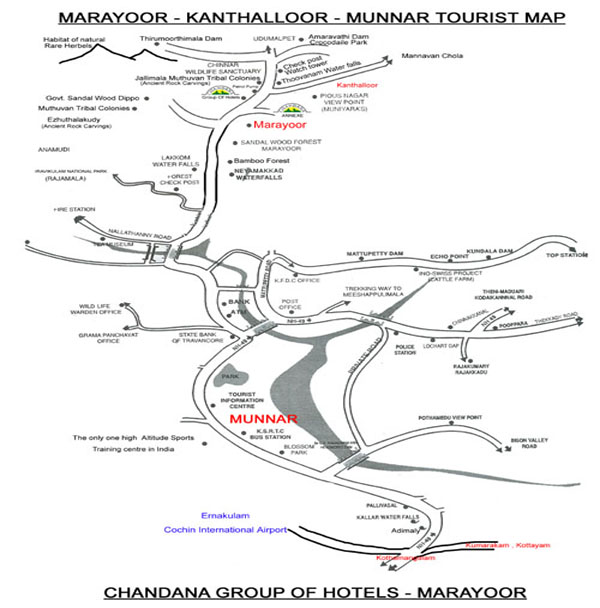 Munar Map 